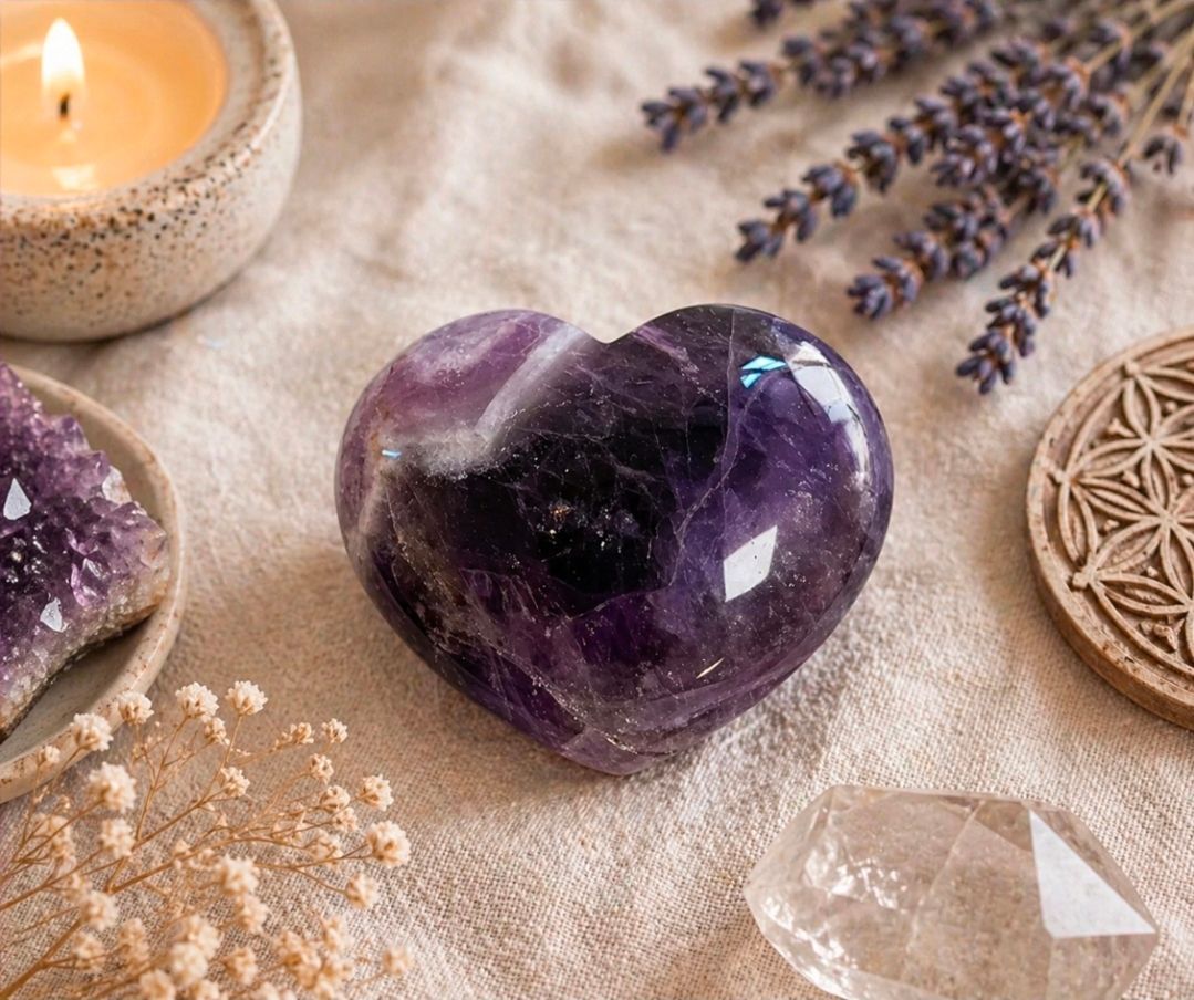 Heart Amethyst - 4.5 cm
