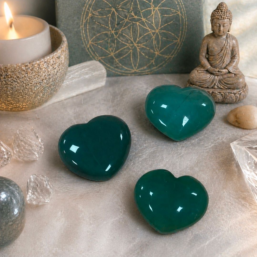 Heart Aventurine - 4.5 cm