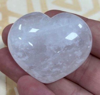 Hart Bergkristal - 4,5 cm