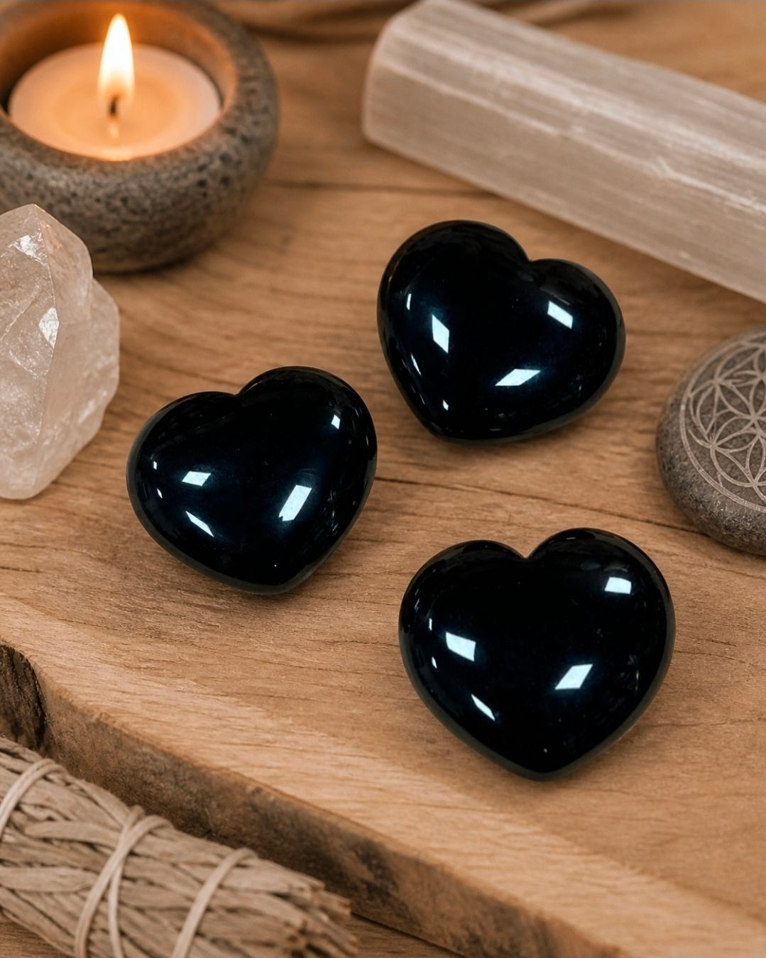 Heart Hematite - 4.5 cm