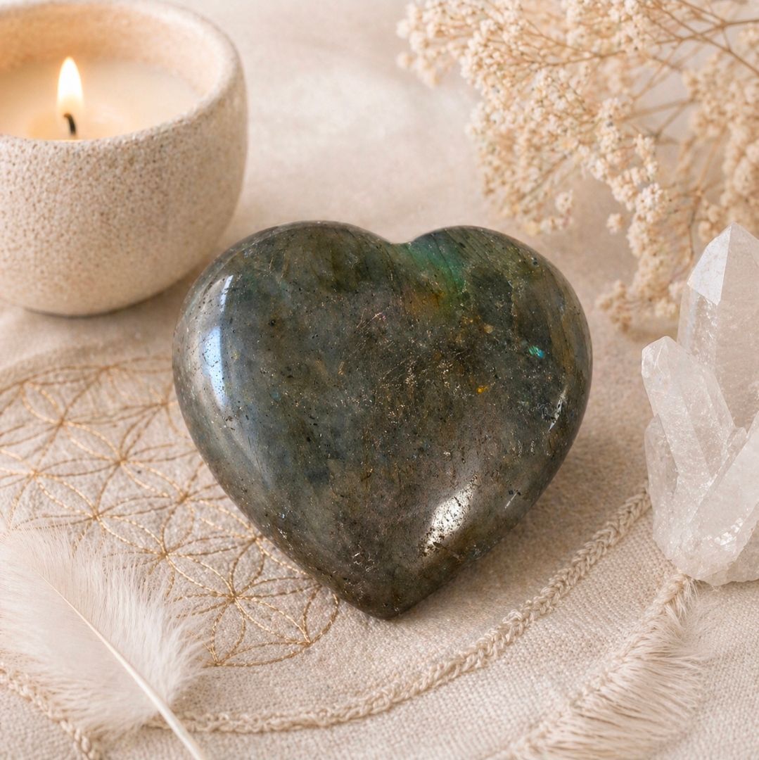 Hart Labradoriet - 3 cm