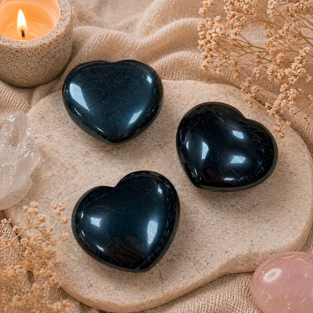 Heart Obsidian - 4.5 cm