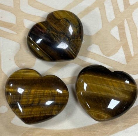 Hart Tijgeroog - 4,5 cm