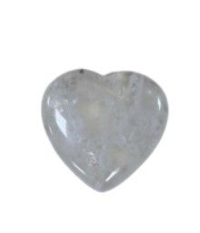 Hartje Bergkristal - 3 cm