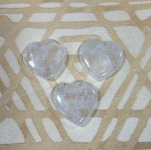 Hartje Bergkristal - 3 cm