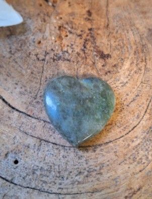 Hartje Labradoriet - 3 cm