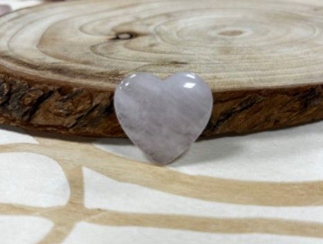 Hartje Rozekwarts - 3 cm
