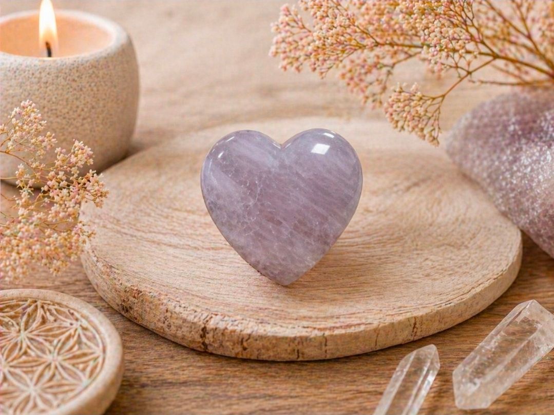 Hartje Rozenkwarts - 3 cm