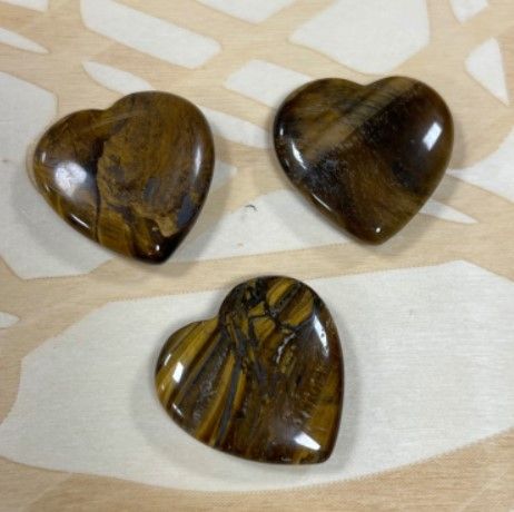 Hartje Tijgeroog - 3 cm