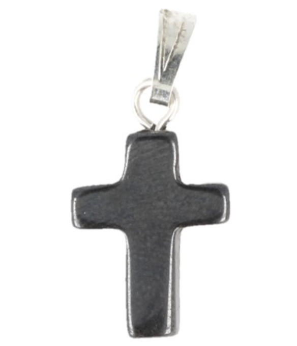 Kruis Hanger Hematiet