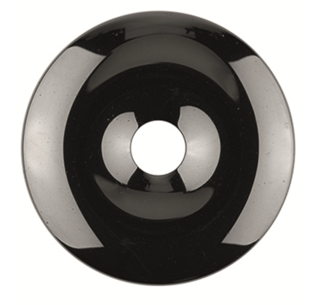 Hematiet Donut - 4 cm