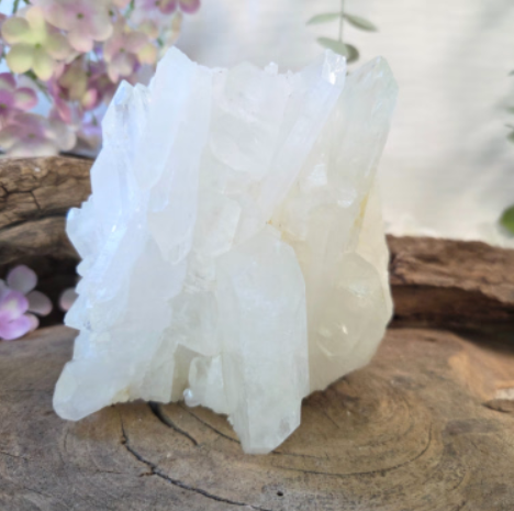 Himalaya Bergkristal  - Ruw (nr. 24)