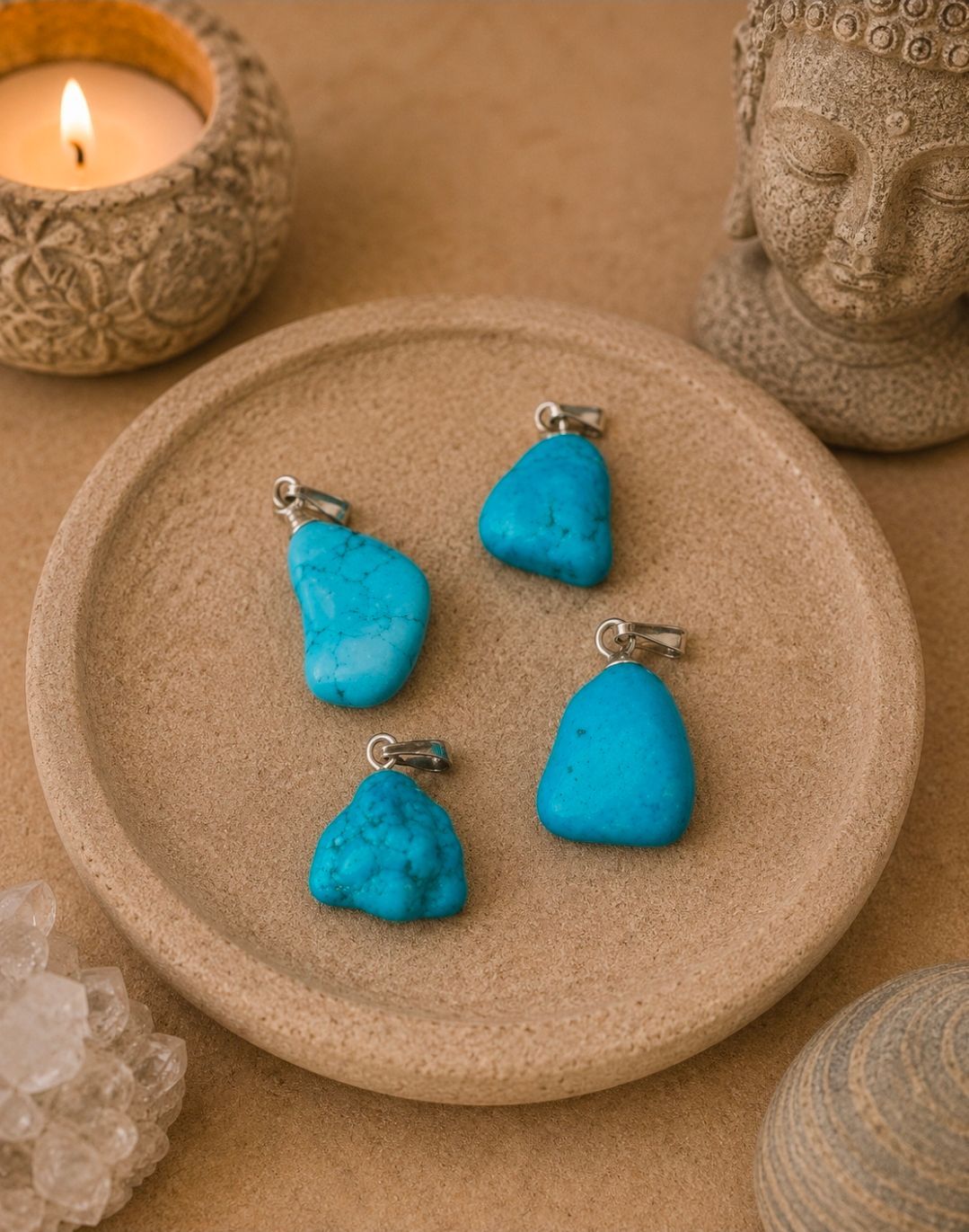 Howliet Blauw Hanger