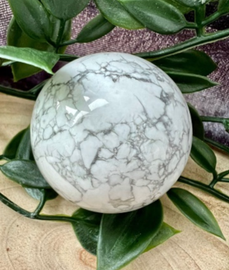 Howliet Edelsteen Bol - 4 cm