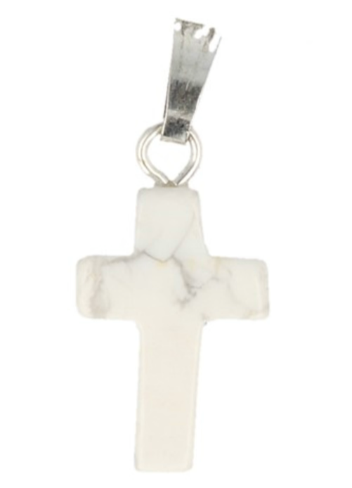 Kruis Hanger Howliet Wit