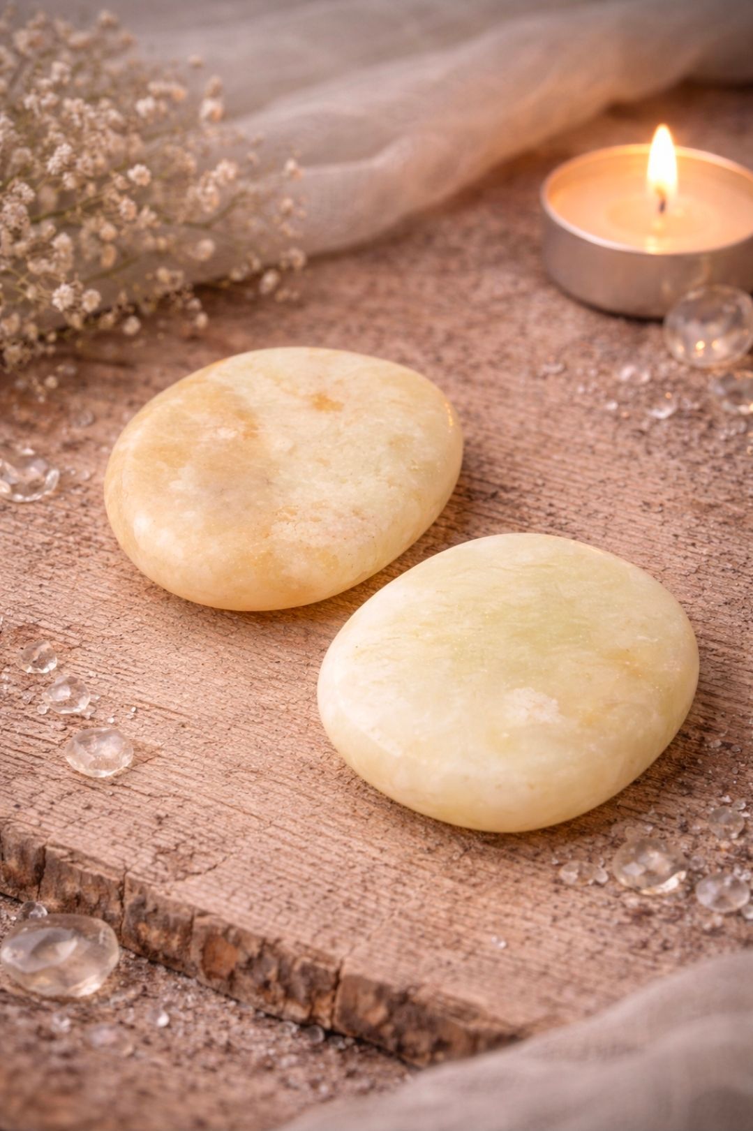 Jade / Serpentijn Groen