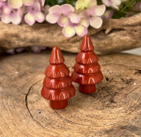 Jaspis Rood Kerstboom