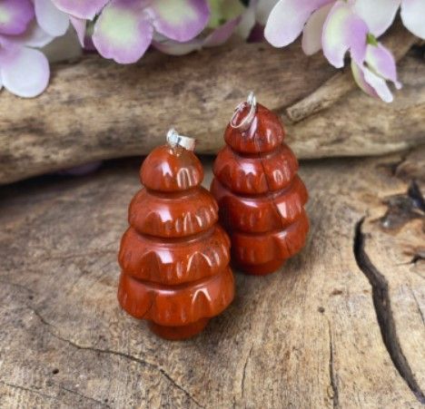 Jaspis Rood Kerstboomhanger