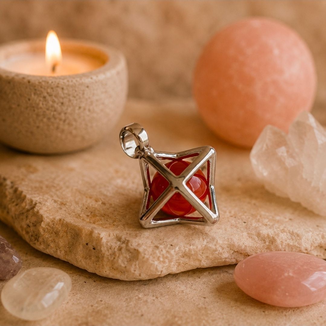 Jaspis Rood Kooihanger