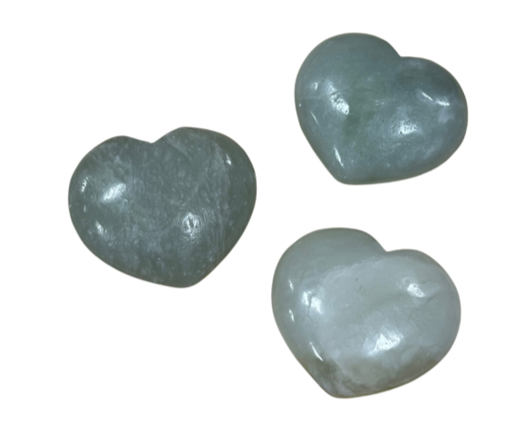 Hart Jaspis Serpentijn - 4.5 cm