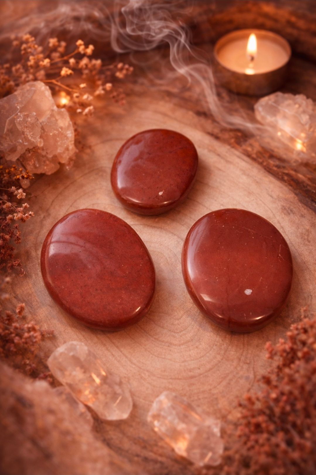 Jaspis Zacht (warme tinten)