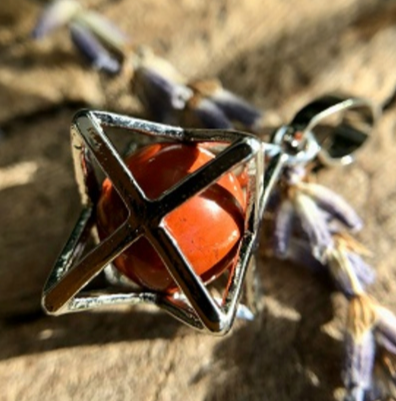 Jaspis Rood Kooihanger