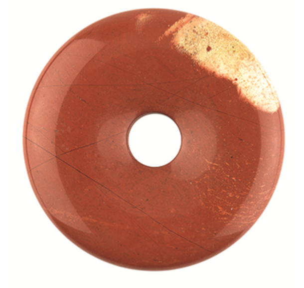 Jaspis Rood Donut - 5 cm