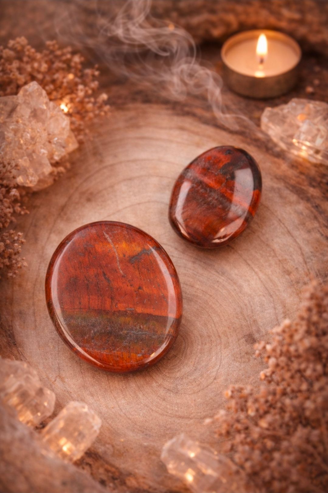 Kattenoog / Rode Tijgeroog