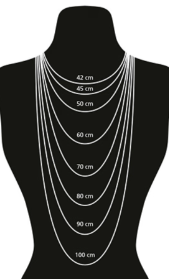Ketting Ankerschakel Goudkleur metaal / 1,8 mm en 45 cm