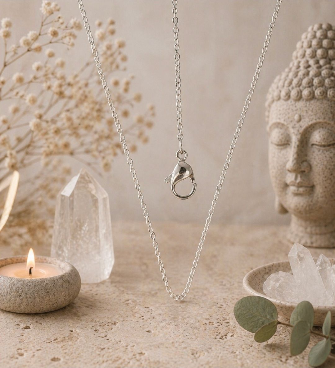 Chain Anchor Link Stainless Steel / 2 mm and 50 cm