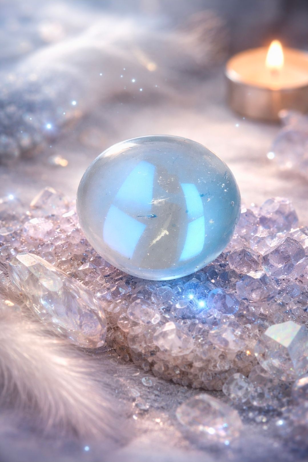 Kristal - Blue Rainbow