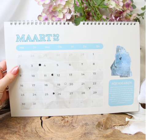 Kristallen Maan(d) Kalender 2026