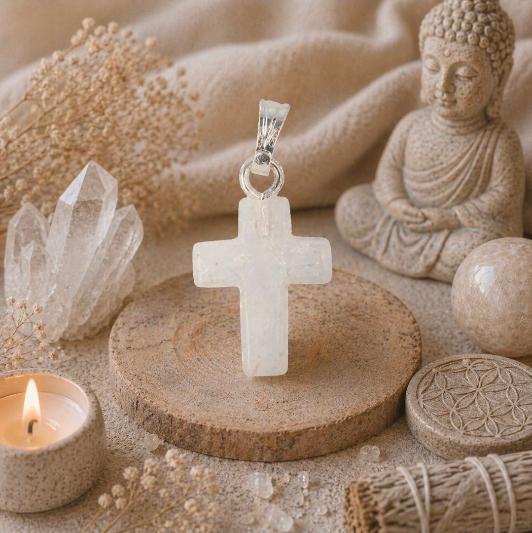 Kruis Hanger Bergkristal