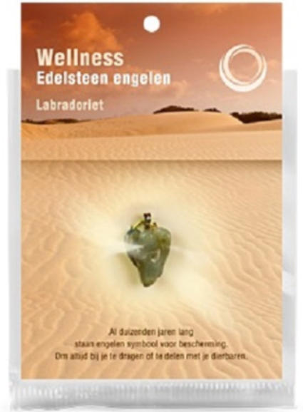 Labradoriet Engel Hanger / 2 cm