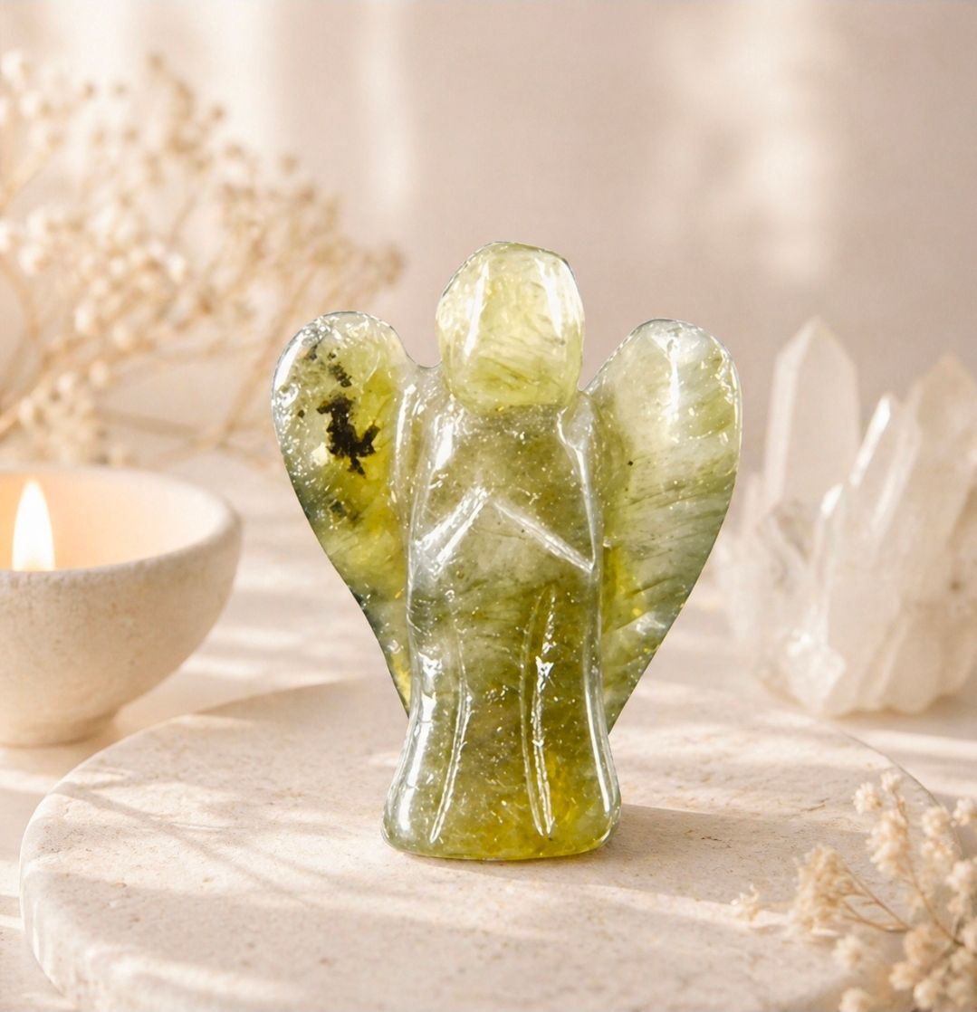 Labradoriet Engel Hanger / 2 cm