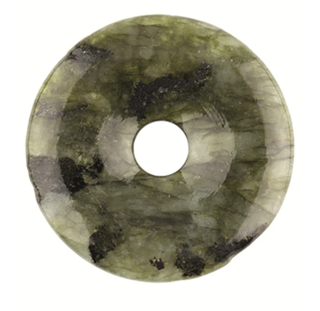 Labradoriet Donut - 5 cm