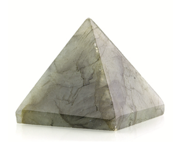 Labradoriet Edelsteen Piramide - 3,5 cm