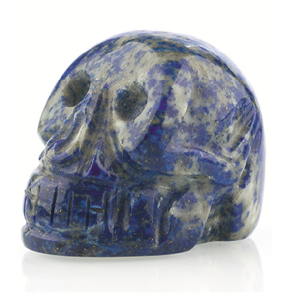 Schedel Lapis Lazuli