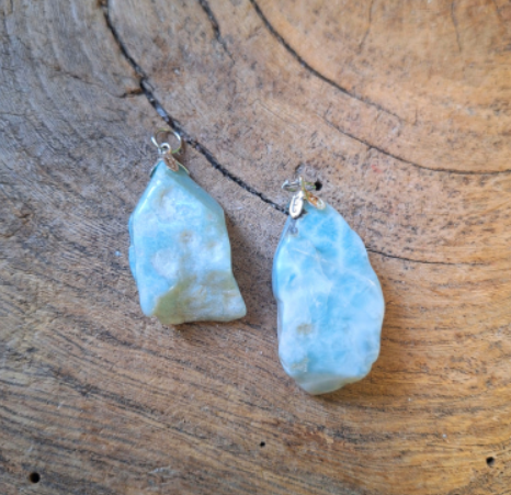 Larimar Hanger / 3- 4 cm (groot)