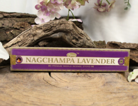 Lavendel Nagchampa - Ppure Wierook / 15 st.