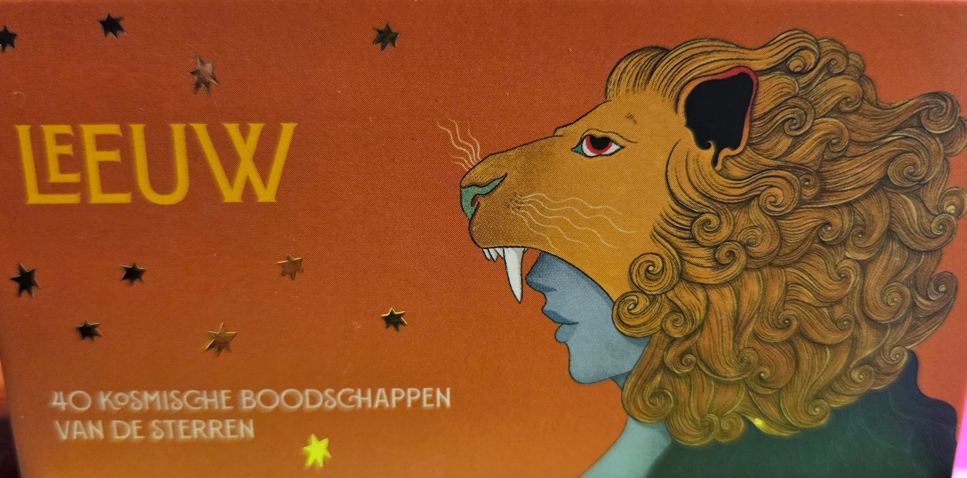 Astro Pocket - Leeuw