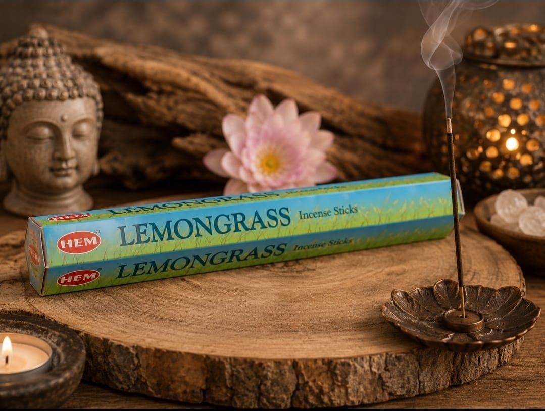 Lemongrass - HEM Wierook / 20 st.