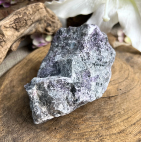 Lepidoliet / Ruw - 12 cm (26)