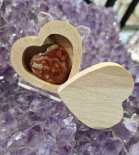 Liefde in een doosje - Agaat Crazy Lace