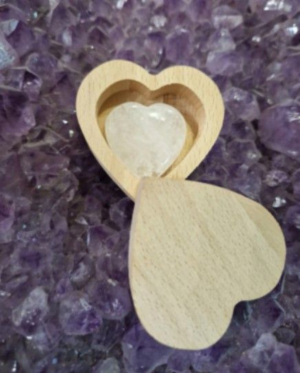 Liefde in een doosje - Bergkristal