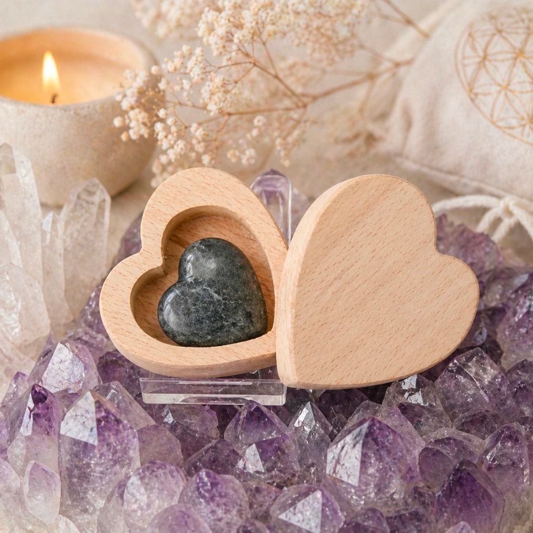 Liefde in een doosje - Labradoriet