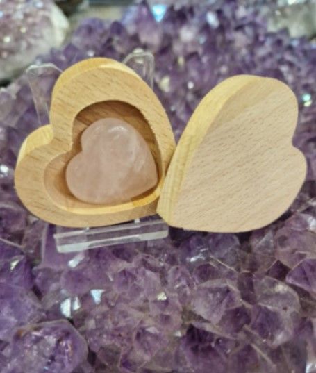 Liefde in een doosje - Rozekwarts