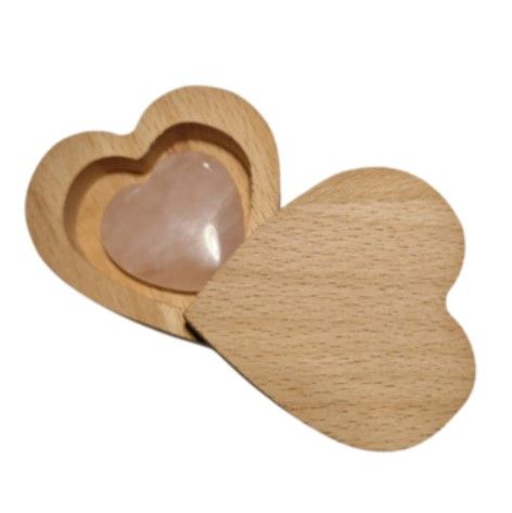 Liefde in een doosje - Rozekwarts