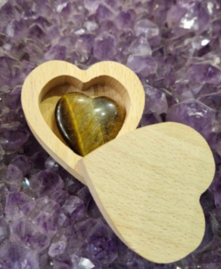 Liefde in een doosje - Tijgeroog