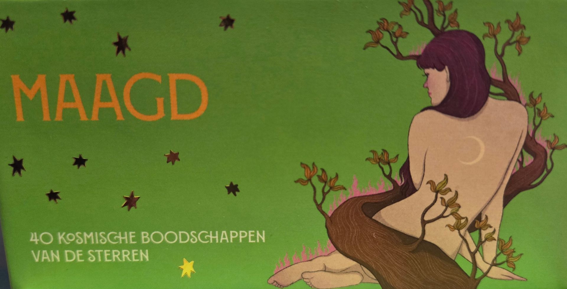 Astro Pocket - Maagd